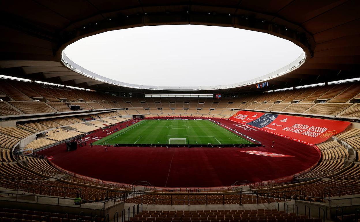 Final de la Copa del Rey 2022 estadio de la Cartuja Mapa del estadio de La Cartuja Las Final de la Copa del Rey 2022 estadio de la Cartuja Mapa del estadio de La Cartuja Las
